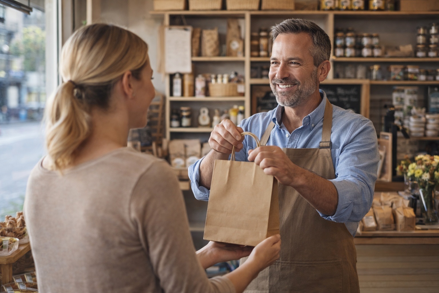 Creazione video pubblicitario semplice per negozi e attività locali