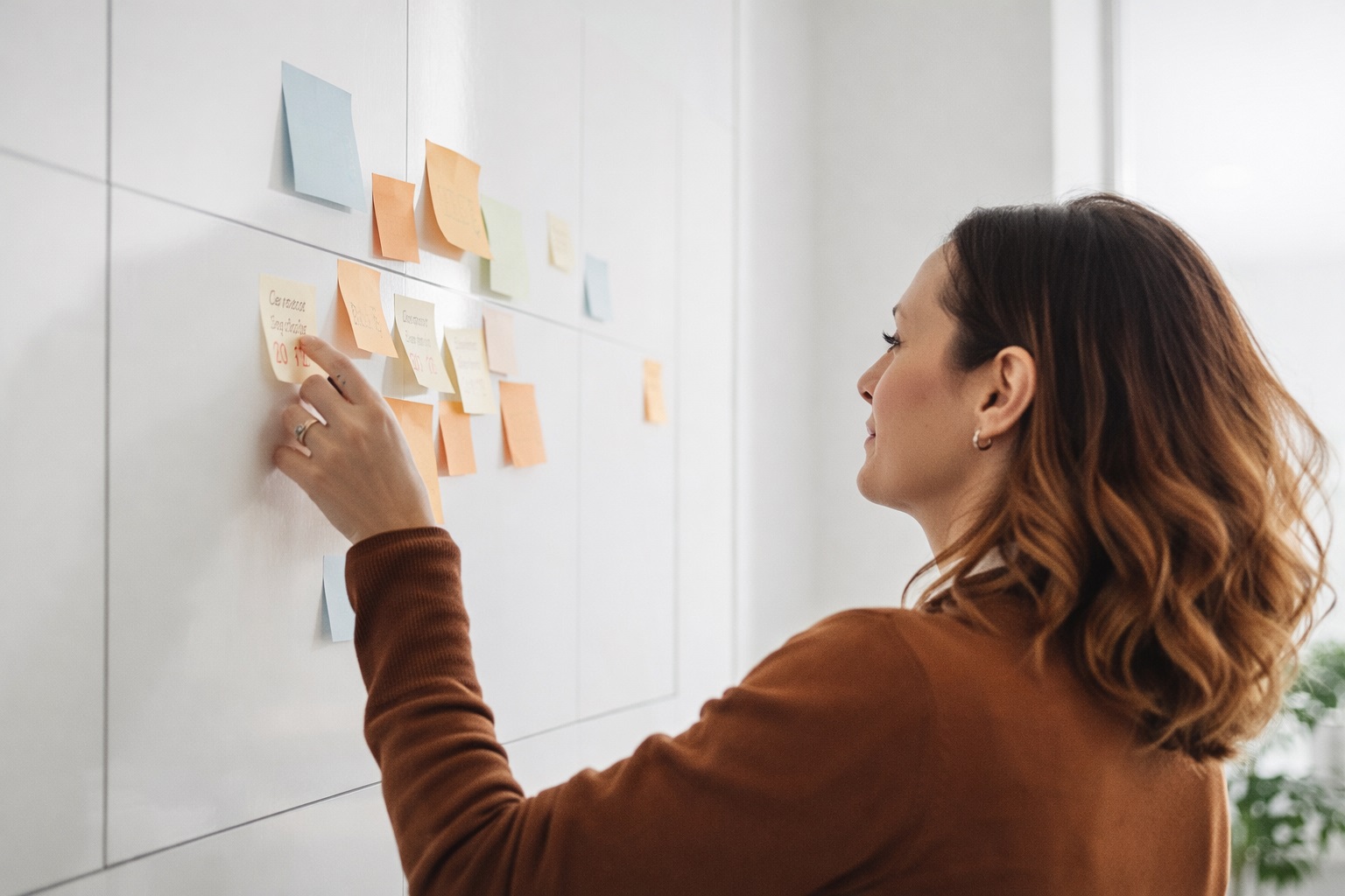 Promo negozio con offerta e comunicazione semplice per attività locali